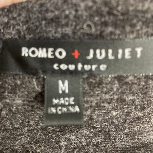 Romeo & Juliet Couture Cold Shoulder Sweater - Picture 4 of 5